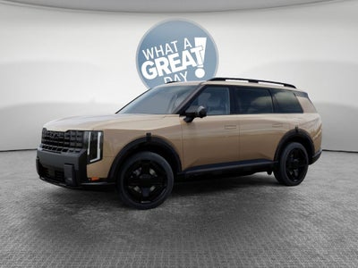 2027 Kia Telluride Hybrid X-Line SX Prestige