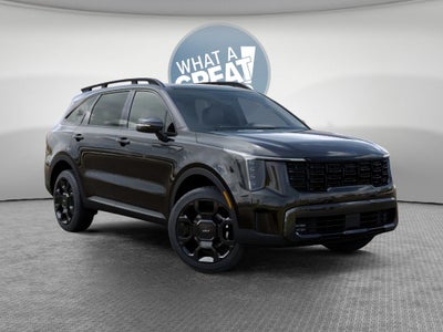 2026 Kia Sorento X-Line EX