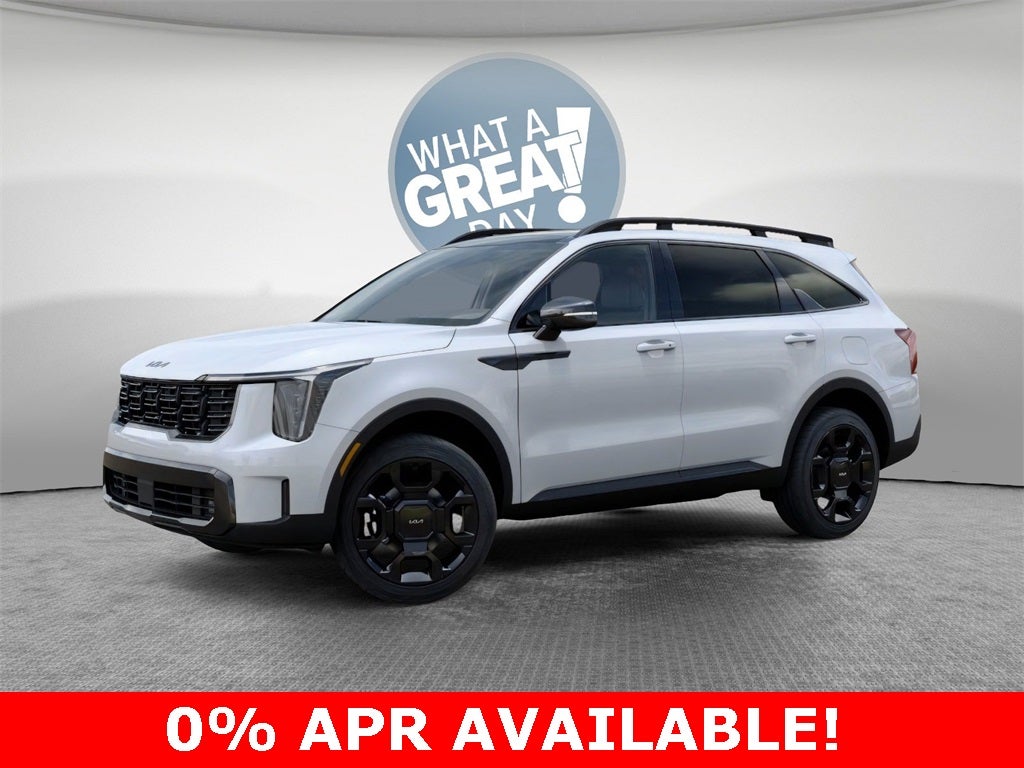 2026 Kia Sorento X-Line EX