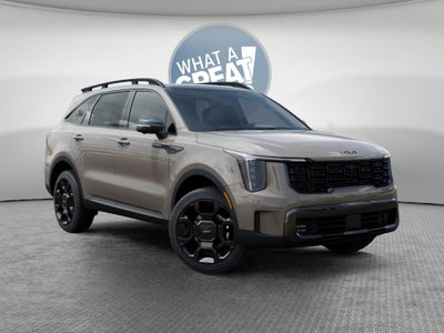 2026 Kia Sorento X-Line SX