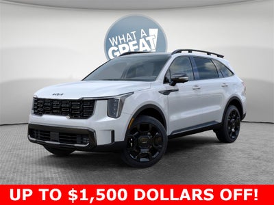 2026 Kia Sorento X-Line SX Prestige