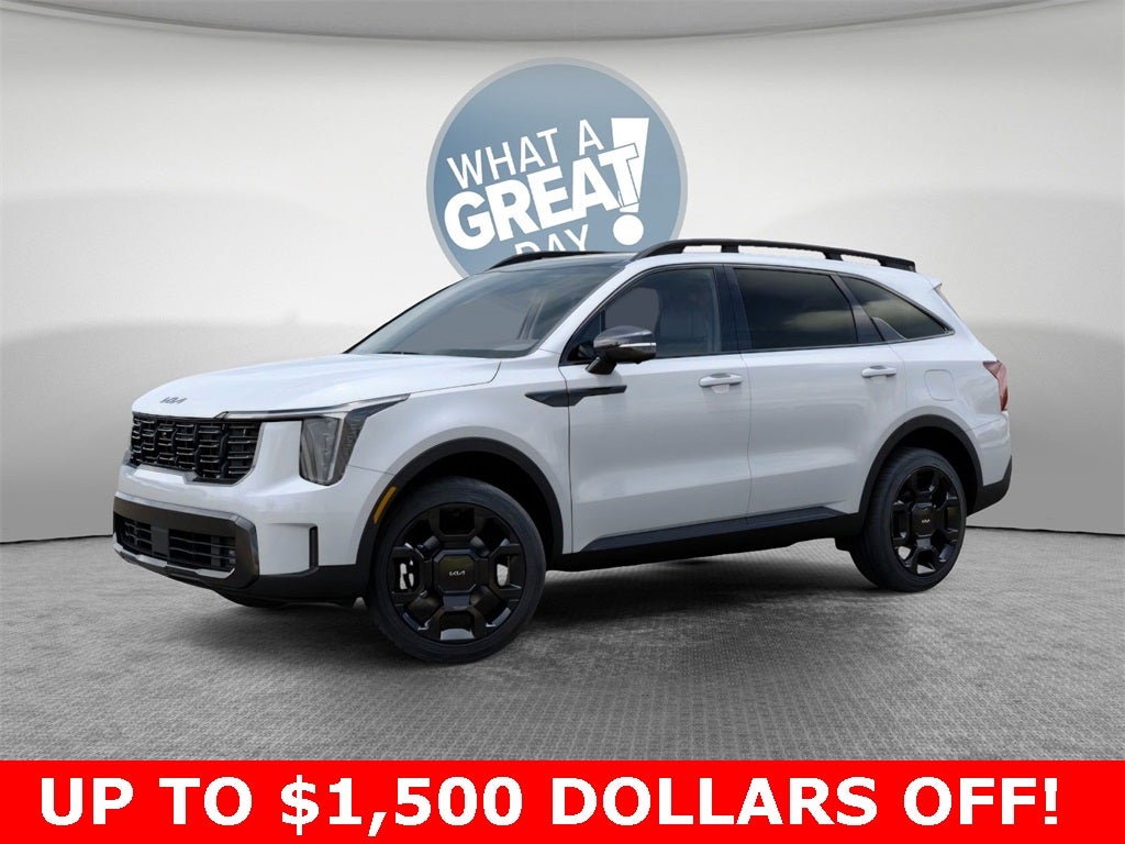 2026 Kia Sorento X-Line SX Prestige