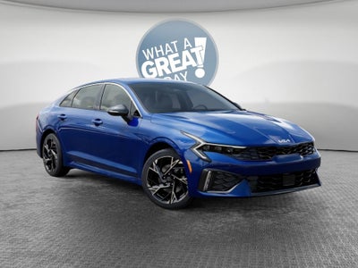 2026 Kia K5 GT-Line