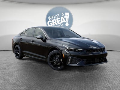 2026 Kia K5 GT-Line