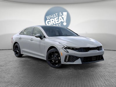 2026 Kia K5 GT-Line