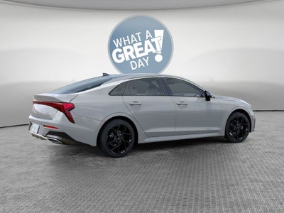 2026 Kia K5 GT-Line