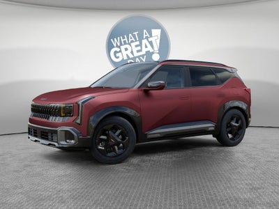 2027 Kia Seltos X-Line