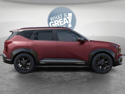 2027 Kia Seltos X-Line