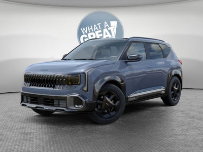 2027 Kia Seltos X-Line S