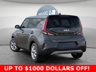 2025 Kia Soul LX