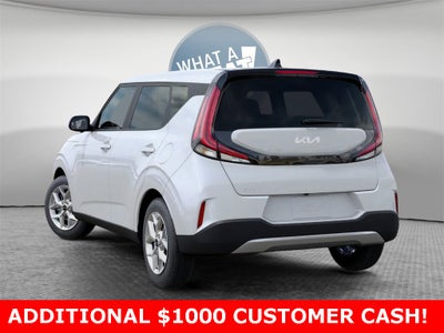 2025 Kia Soul LX