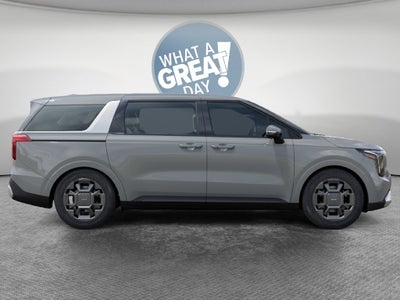 2027 Kia Carnival Hybrid EX