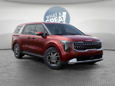 2026 Kia Carnival Hybrid EX