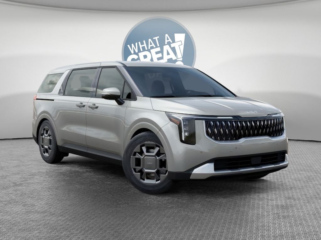 2026 Kia Carnival Hybrid EX