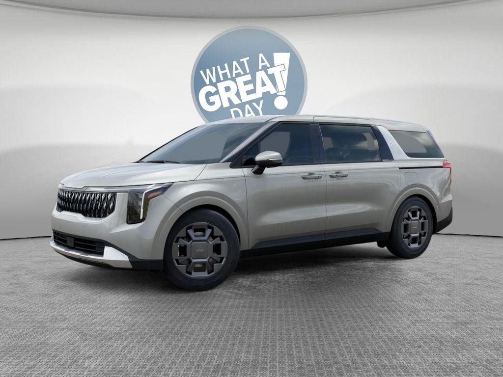 2027 Kia Carnival Hybrid EX
