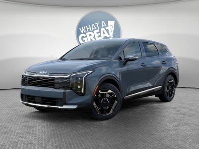 2026 Kia Sportage Hybrid S