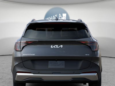 2027 Kia Sportage Hybrid S