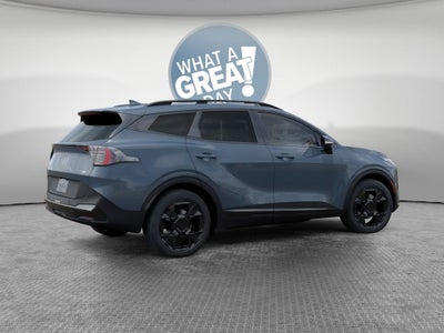 2027 Kia Sportage Hybrid X-Line