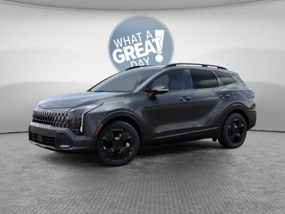 2027 Kia Sportage Hybrid EX