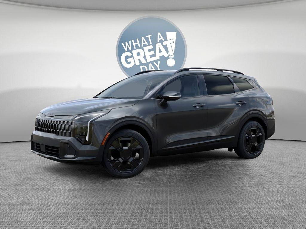 2027 Kia Sportage Hybrid EX