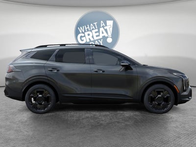 2027 Kia Sportage Hybrid EX