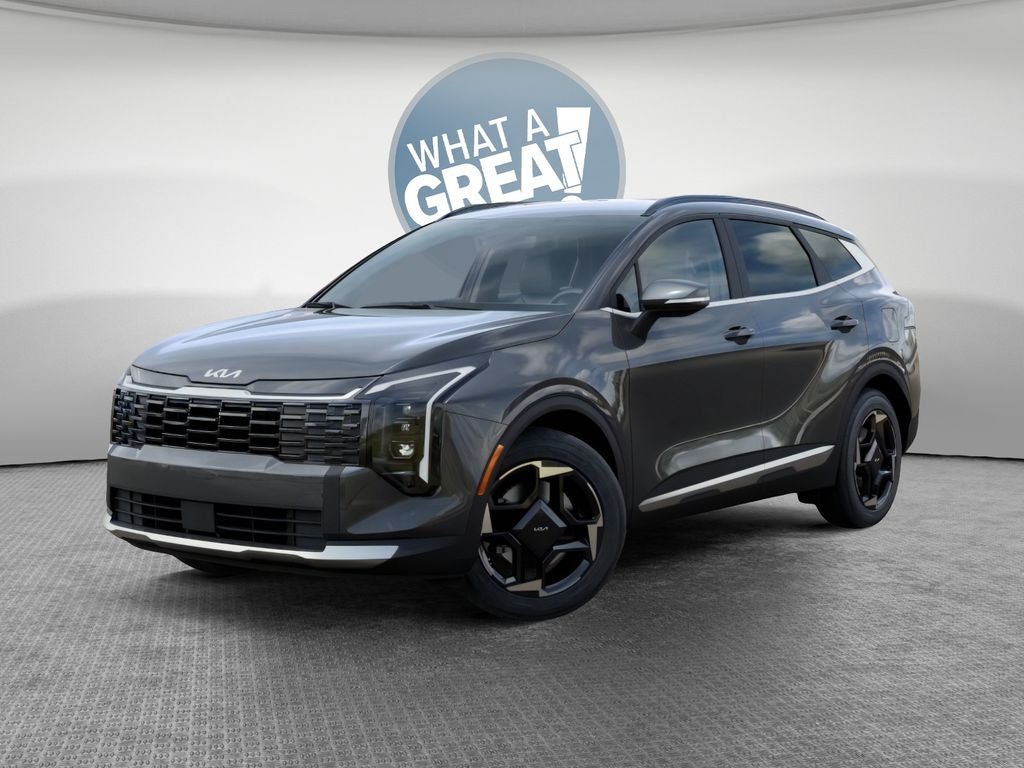2027 Kia Sportage Hybrid EX