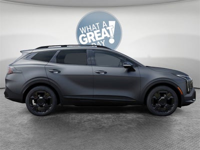 2026 Kia Sportage Hybrid X-Line