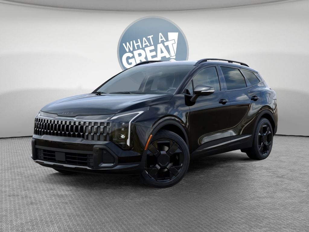 2026 Kia Sportage Hybrid X-Line