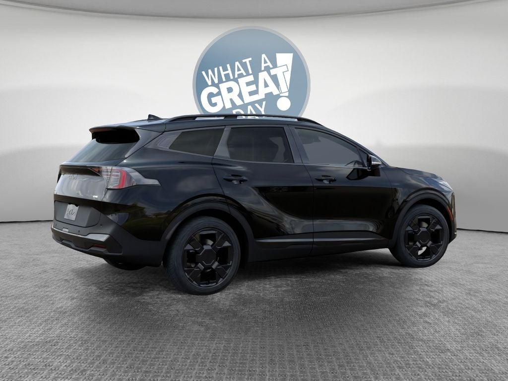 2026 Kia Sportage Hybrid X-Line