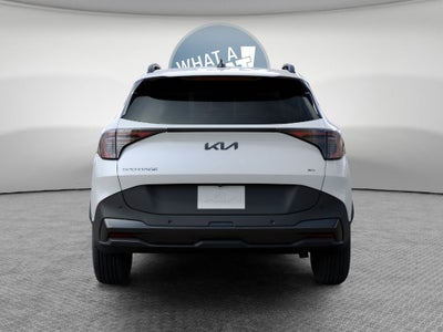 2026 Kia Sportage Hybrid X-Line