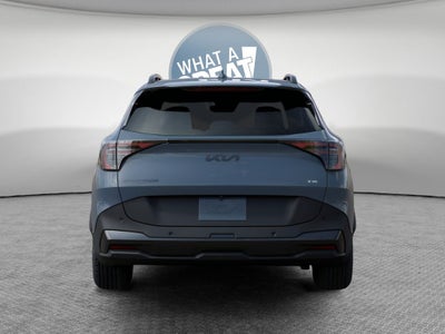 2027 Kia Sportage Base