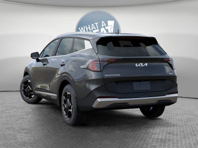 2027 Kia Sportage Hybrid EX