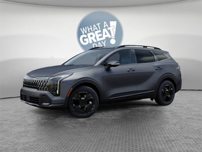 2026 Kia Sportage Hybrid X-Line