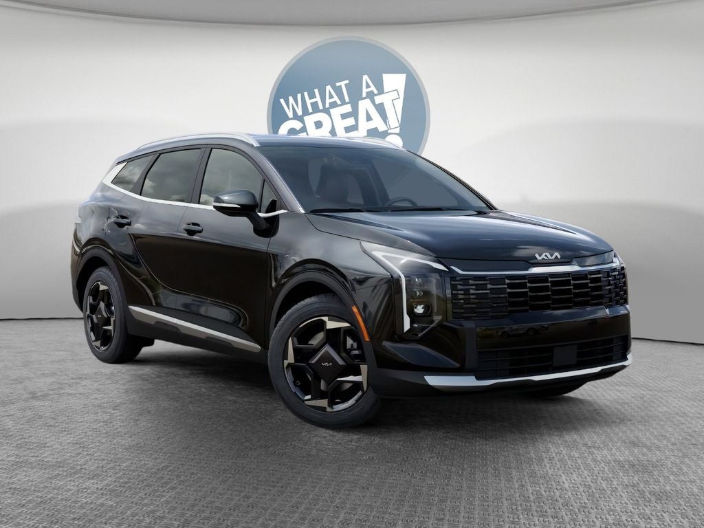 2026 Kia Sportage Hybrid EX