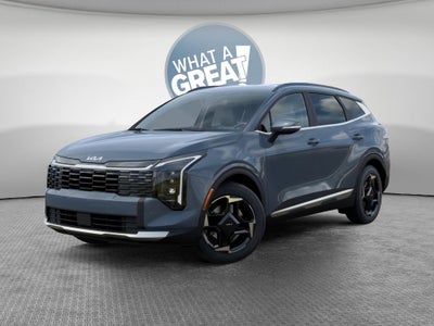 2027 Kia Sportage Hybrid EX
