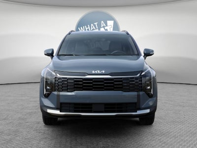 2027 Kia Sportage Hybrid EX