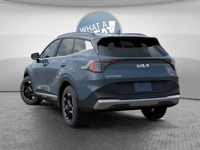 2027 Kia Sportage Hybrid EX