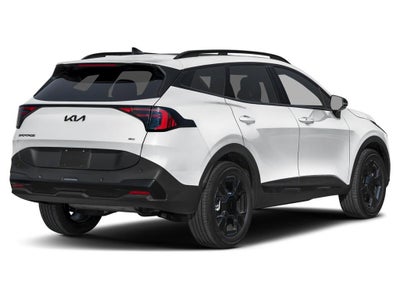 2027 Kia Sportage Hybrid X-Line