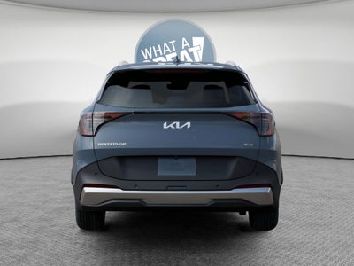 2026 Kia Sportage Hybrid EX