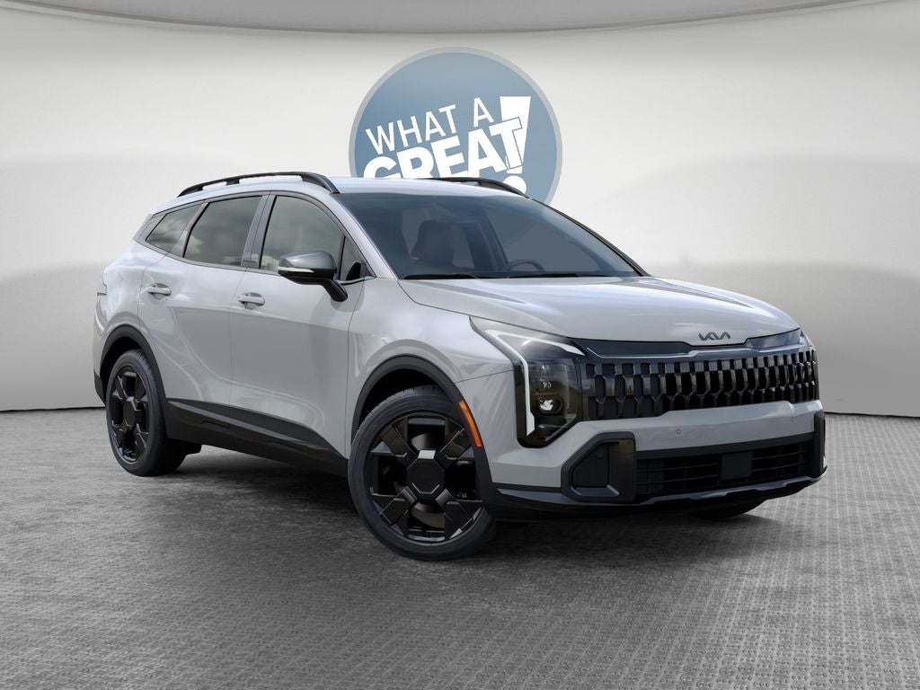 2026 Kia Sportage Hybrid X-Line