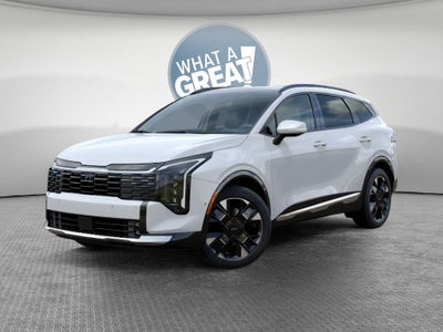 2026 Kia Sportage Hybrid SX-Prestige