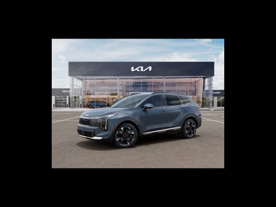 2027 Kia Sportage Hybrid SX-Prestige
