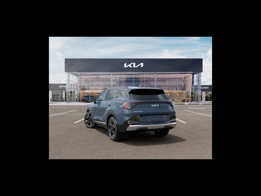 2027 Kia Sportage Hybrid SX-Prestige