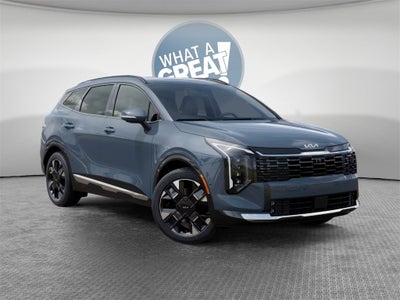 2026 Kia Sportage Hybrid SX-Prestige