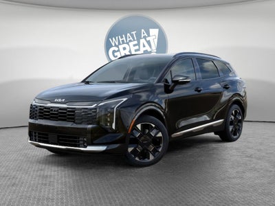2026 Kia Sportage Hybrid SX-Prestige