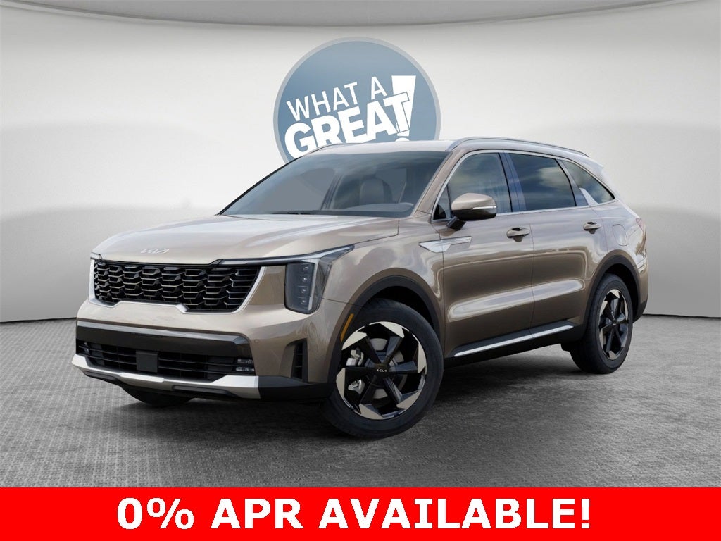 2026 Kia Sorento Hybrid EX