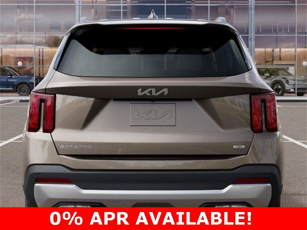2026 Kia Sorento Hybrid EX