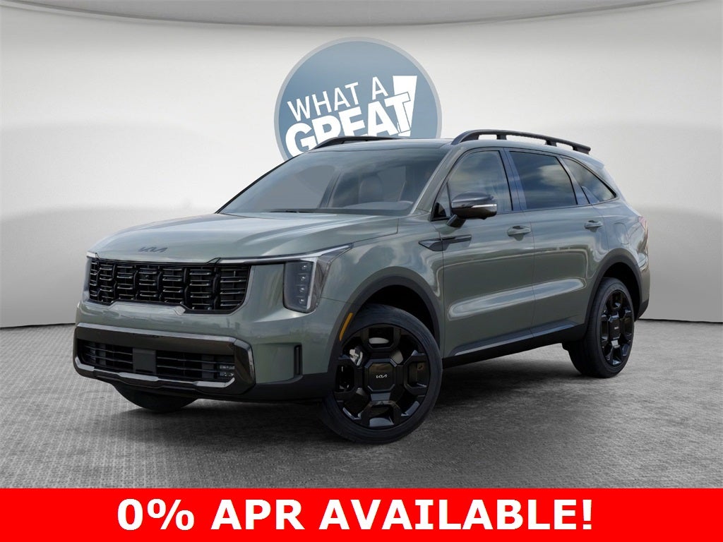 2026 Kia Sorento Hybrid X-Line SX Prestige