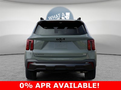 2026 Kia Sorento Hybrid X-Line SX Prestige