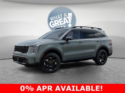 2026 Kia Sorento Hybrid X-Line SX Prestige